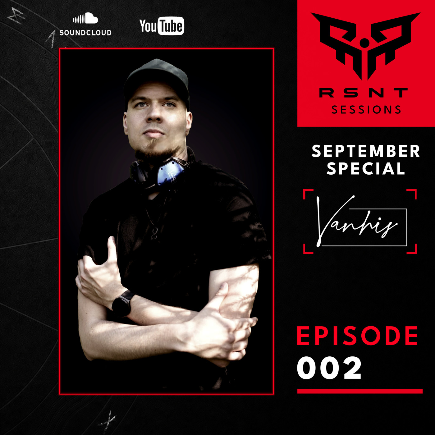 RSNT Sessions #002 with Vanhis