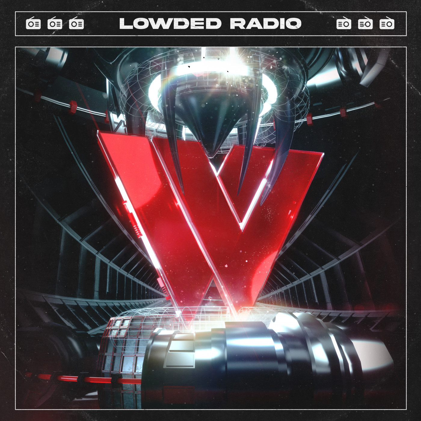 Lowded Radio