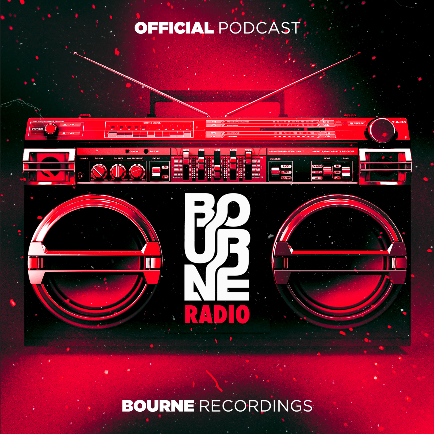 Bourne Radio cover art